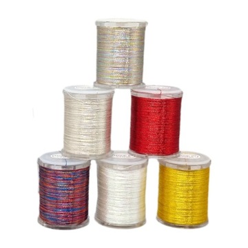 6pcs Fly Tying Thread Versatile Strong Compact Waxed Premium для сухої вологої