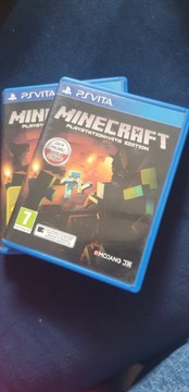 PS Vita MINECRAFT-найдешевше!!!