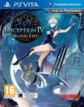 PS VITA DECEPTION IV BLOOD TIES / СТРАТЕГІЯ