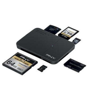 високошвидкісний пристрій читання карт пам'яті USB 3.0 CF SDXC Memory Stick Pro Duo