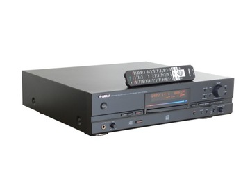 YAMAHA CDR-HD1300E черный-CD-рекордер / копир с жестким диском HDD