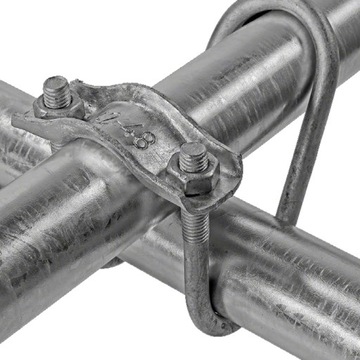 1/2" X 1/2"Поперечный штанговый зажим