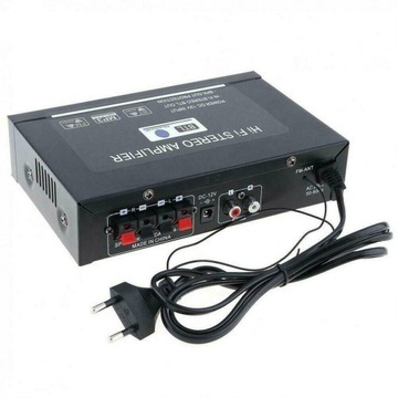 600W HiFi USB FM підсилювач потужності