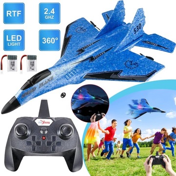 2.4 G RC ЛІТАК, RC ЛІТАК ЗІ СВІТЛОДІОДНИМ ПІДСВІЧУВАННЯМ ДЛЯ ДІТЕЙ