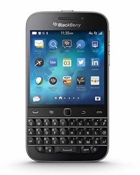 Смартфон BlackBerry Classic SQC100-1, 4G / LTE, версия EU. Черное