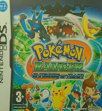 Pokemon Ranger Shadows of Almia Nintendo DS