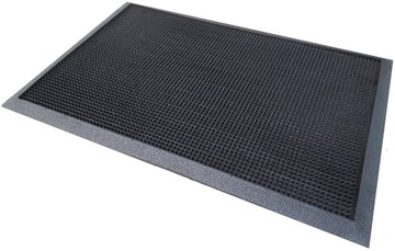 Гумовий килимок з шипами і перекиданням 46x70 мм