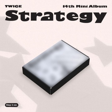 TWICE: STRATEGY (STEP3 VER.) (КОМПАКТ-ДИСК)