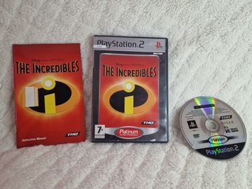The Incredibles 7/10 ENG PS2