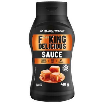 ALLNUTRITION FITKING DELICIOUS SAUCE 410 Г КАРАМЕЛЬ БЕЗ ЦУКРУ