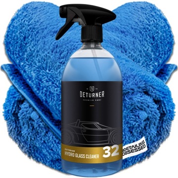 DETURNER HYDRO Glass CLEANER 1L жидкость для мытья окон с гидрофобным эффектом