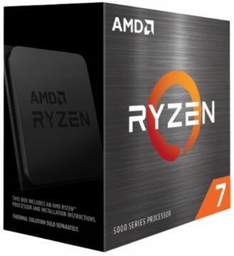 Процесор AMD Ryzen 7 5800x 8 x 3.8 GHz SOCKET AM4 32MB BOX 100-100000063WOF