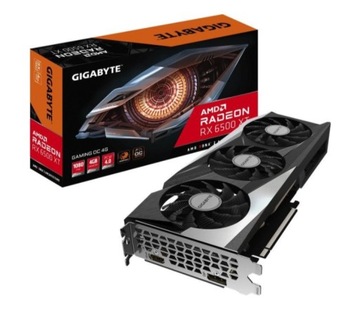 GIGABYTE Radeon RX 6500 XT 4GB DDR6 ver. Gaming OC