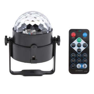 Партия света RGB LED Ball Dance Lamp