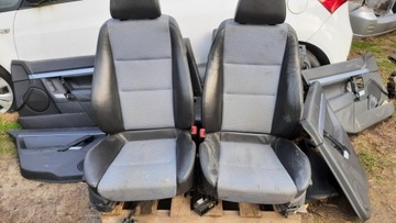 Сидіння комплект сидіння півшкіра opel vectra c седан