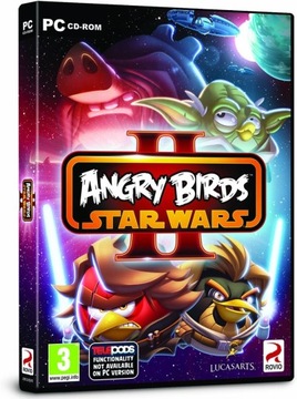 PC CD-ROM Angry Birds Star Wars II 2