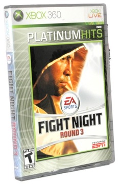 Fight Night Round 3 Xbox 360 GameBAZA