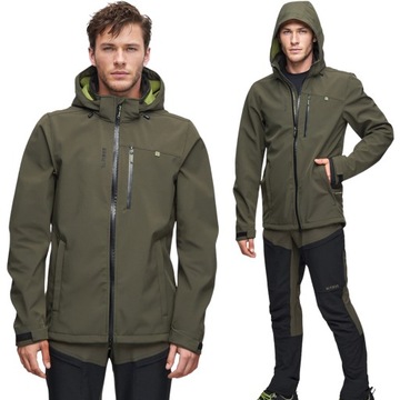 ALPINUS SOFTSHELL МУЖСКАЯ КУРТКА ДЛЯ ДОЖДЯ ВЕТРОЗАЩИТНАЯ МЕМБРАНА 10.000