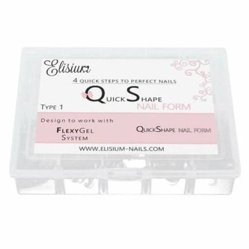 Elisium Nail Form 120 Individual Type 1