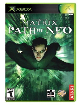 Новый XBOX The Matrix Path of Neo