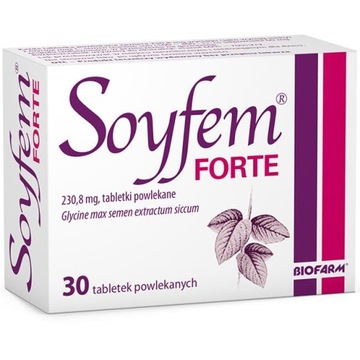 Soyfem Форте симптоми менопаузи припливи 30x