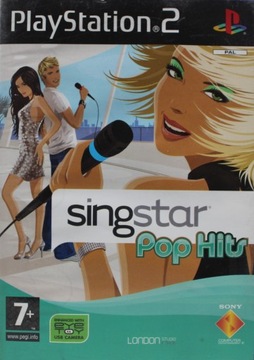 SINGSTAR POP HITS PS2