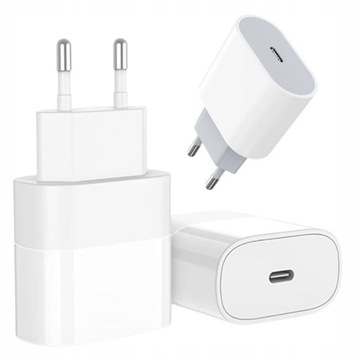 Быстрое зарядное устройство USB C 20 Вт для iPhone Apple X 11 12 13 14
