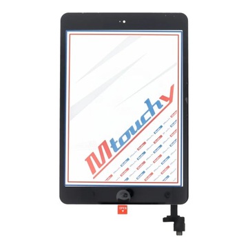 Musttby сенсорный экран + клейкая лента + Home для iPAD Mini2 (черный)