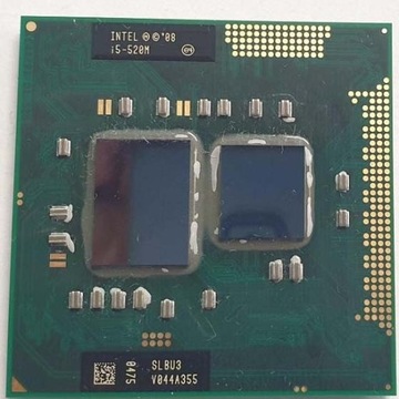 Процесор Intel Core i5-520M SLBU3