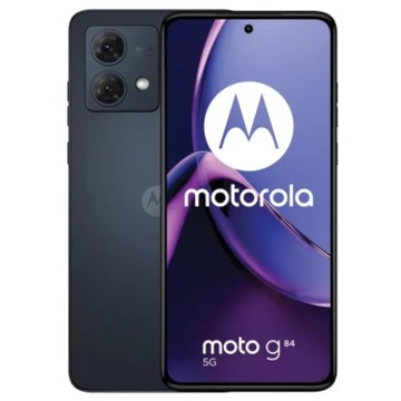 Смартфон MOTOROLA MOTO G84 12/256GB MIDNIGHT BLUE 120Hz 5G NFC SNAPDRAGON