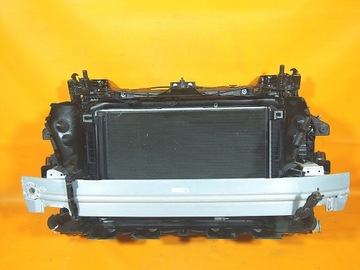 Audi q7 4m 3.0 tdi панель передній радіатор вентилятори балка