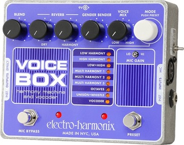 Голосовий Процесор-Electro Harmonix Voice Box