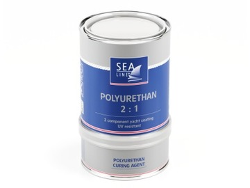 SEA-LINE полиуретановая краска 2K белый 5653 750ml