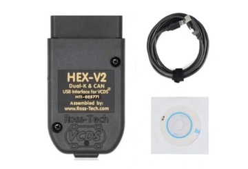 Новый диагностический интерфейс HEX-V2 VAG VCDS,