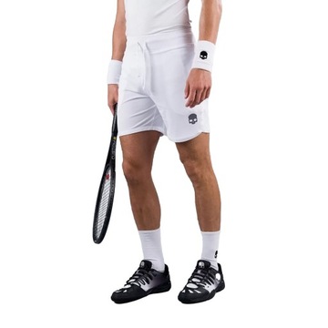Мужские теннисные шорты HYDROGEN Tech White L