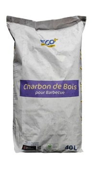 Деревне вугілля гриль 10 кг французький для громадського харчування