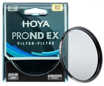Фильтр 62 мм Hoya серый PRO ND EX 8 новое поколение