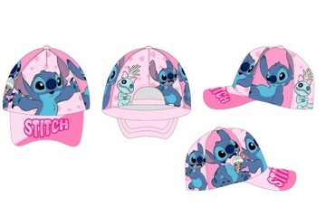 Бейсболка для дівчаток Stitch 52