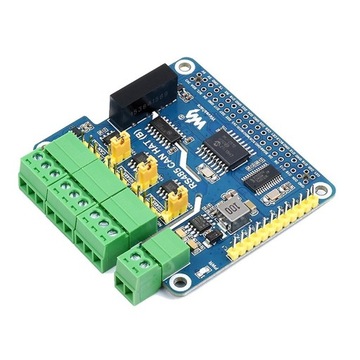 Плата розширення RS485 з ізоляцією для зв'язку Dual RS485 і CAN SPI