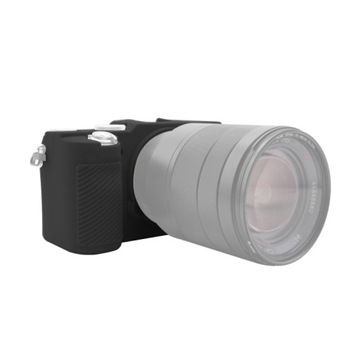 PULUZ Мягкий силиконовый защитный чехол для Sony A7c / ILCE-7C Black
