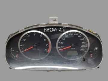 MAZDA 2 II 02- LICZNIK ZEGARY 3M7110849MC