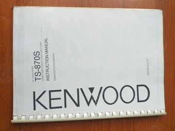 РУКОВОДСТВО ПО ЭКСПЛУАТАЦИИ ПРИЕМОПЕРЕДАТЧИКА KF, KENWOOD TS-440S