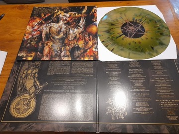 Incantation-The Infernal Storm / Splater Vinyl / LP