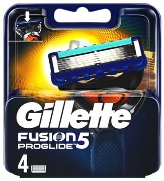 4X ЛЕЗВИЯ ЗАПРАВКИ НОЖНИЦЫ ДЛЯ БРИТВЫ GILLETTE FUSION 5 PROGLIDE