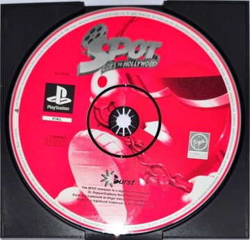 ПЯТНО ИДЕТ В ГОЛЛИВУД PLAYSTATION PSX САМА ПЛАТА DB СОСТОЯНИЕ
