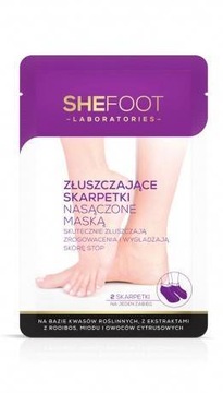 SHEFOOT ОТШЕЛУШИВАЮЩИЕ ШКАРПЕТКИ, ПРОСОЧЕНІ МАСКОЮ