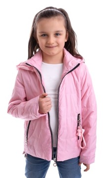 Весняна куртка для дівчинки р. 128 см