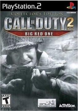 ИГРА ДЛЯ PLAYSTATION 2 CALL OF DUTY 2: BIG RED ONE COLLECTOR'S EDITION