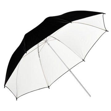 Зонт от солнца отражающий Белый 110 см