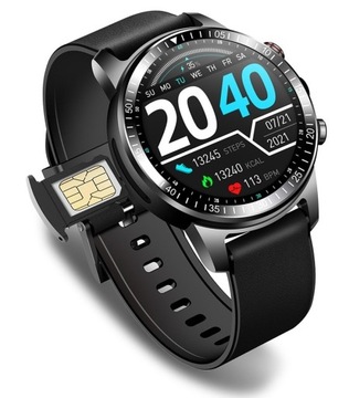 Smartwatch 4G SIM Android GPS водонепроницаемый NFC ЭКГ